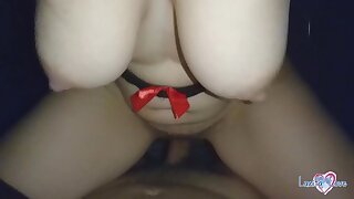 Sweet teen Stingy Pussy Dripping cum while Riding