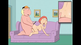 Chris Griffin shacking up and rec Lois