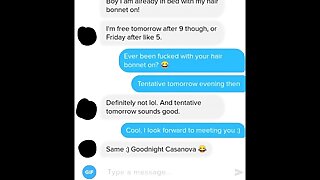 Backshots & Tittyfuck For Tinder Date