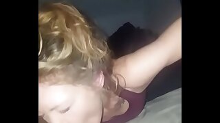 Massive throatpie and orgasm. 2 much cum for the whore. Ness was A1 tho
